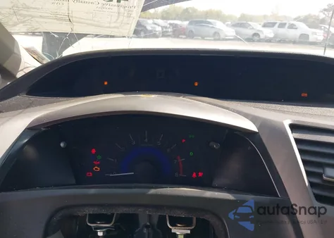 2012 Honda Civic Lx из США, поврежденный, VIN 2HGFG3B57CH534534